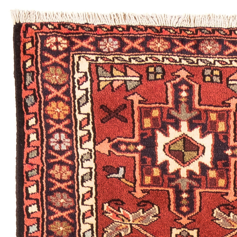 Runner Perser Rug - Nomadic - 278 x 66 cm - red