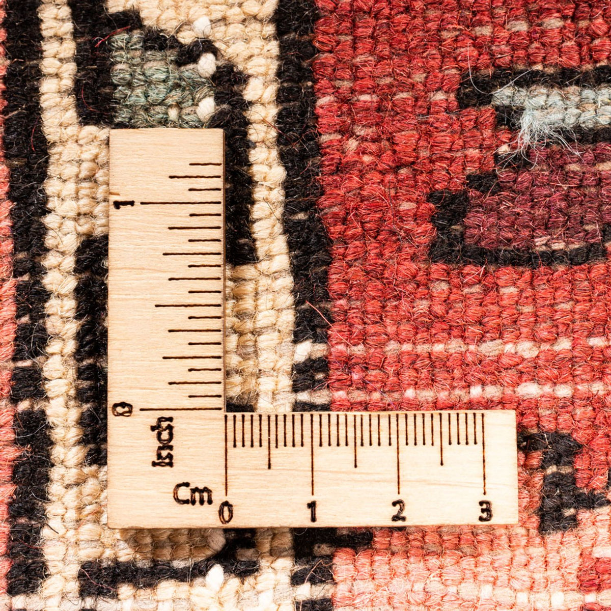 Runner Perser Rug - Nomadic - 278 x 66 cm - red