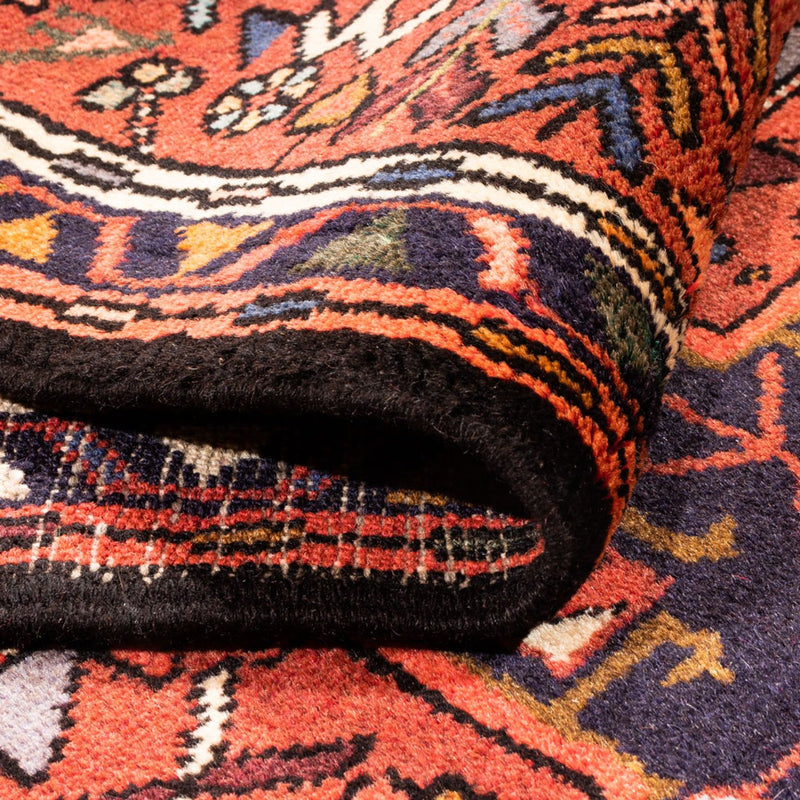 Runner Perser Rug - Nomadic - 314 x 70 cm - red