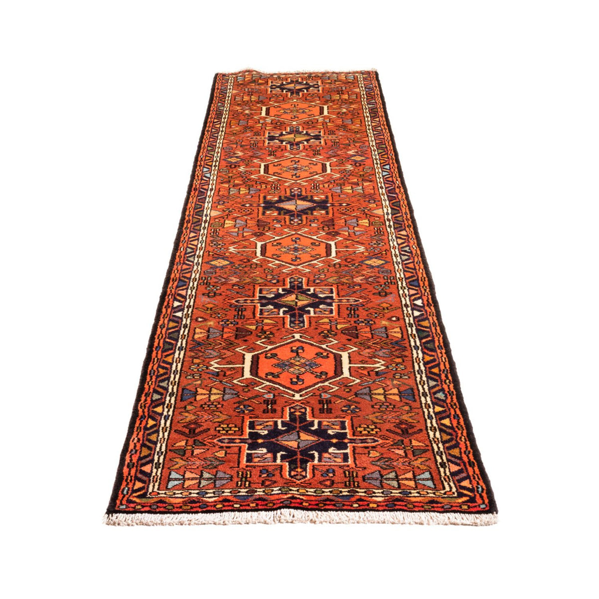 Runner Perser Rug - Nomadic - 314 x 70 cm - red