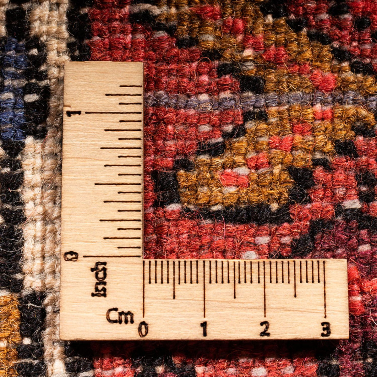 Runner Perser Rug - Nomadic - 314 x 70 cm - red