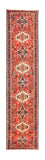 Runner Perser Rug - Nomadic - 305 x 70 cm - red
