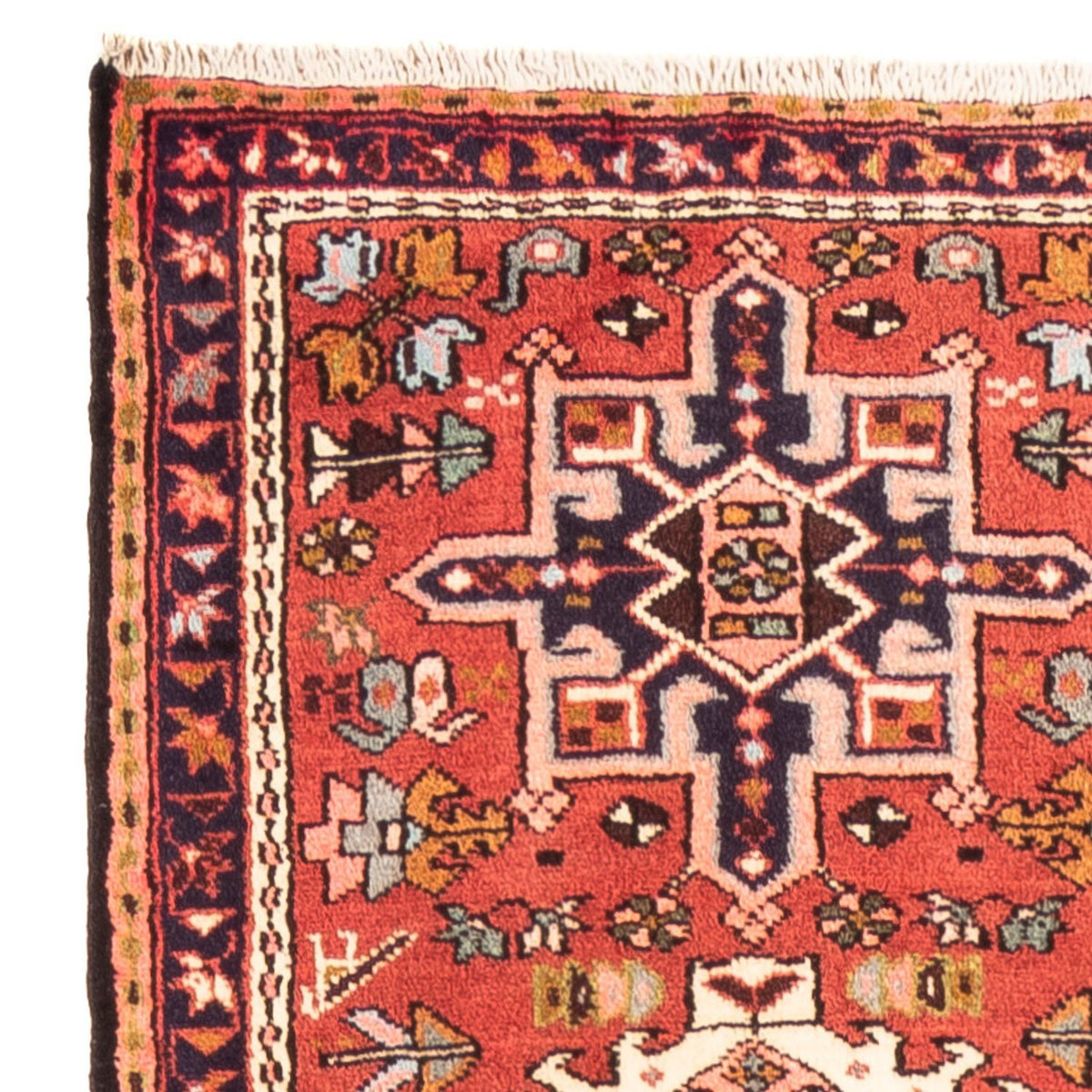 Runner Perser Rug - Nomadic - 305 x 70 cm - red