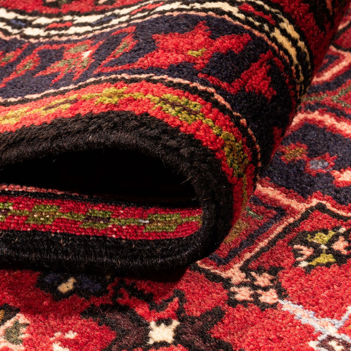 Runner Perser Rug - Nomadic - 294 x 62 cm - red