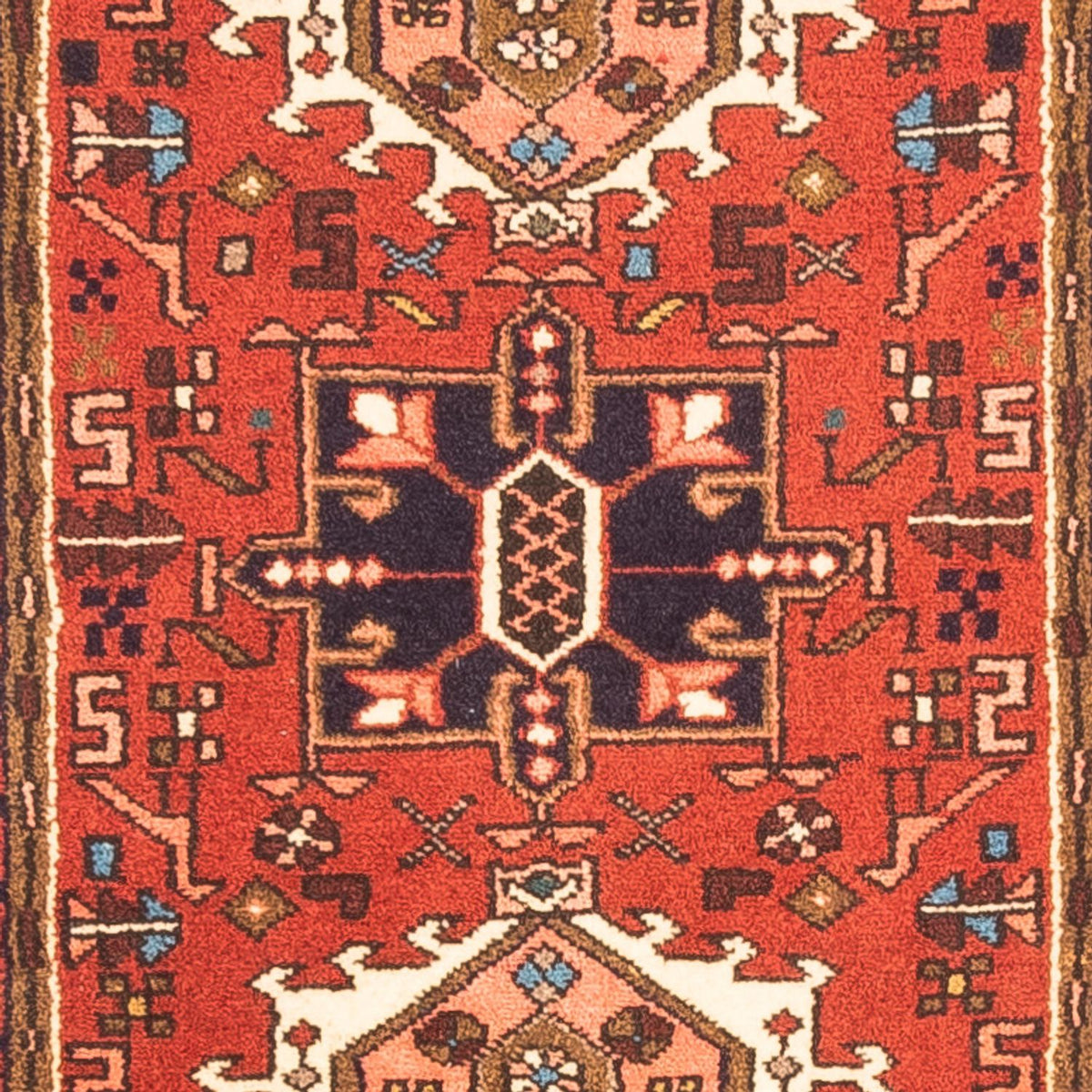 Runner Perser Rug - Nomadic - 278 x 68 cm - red