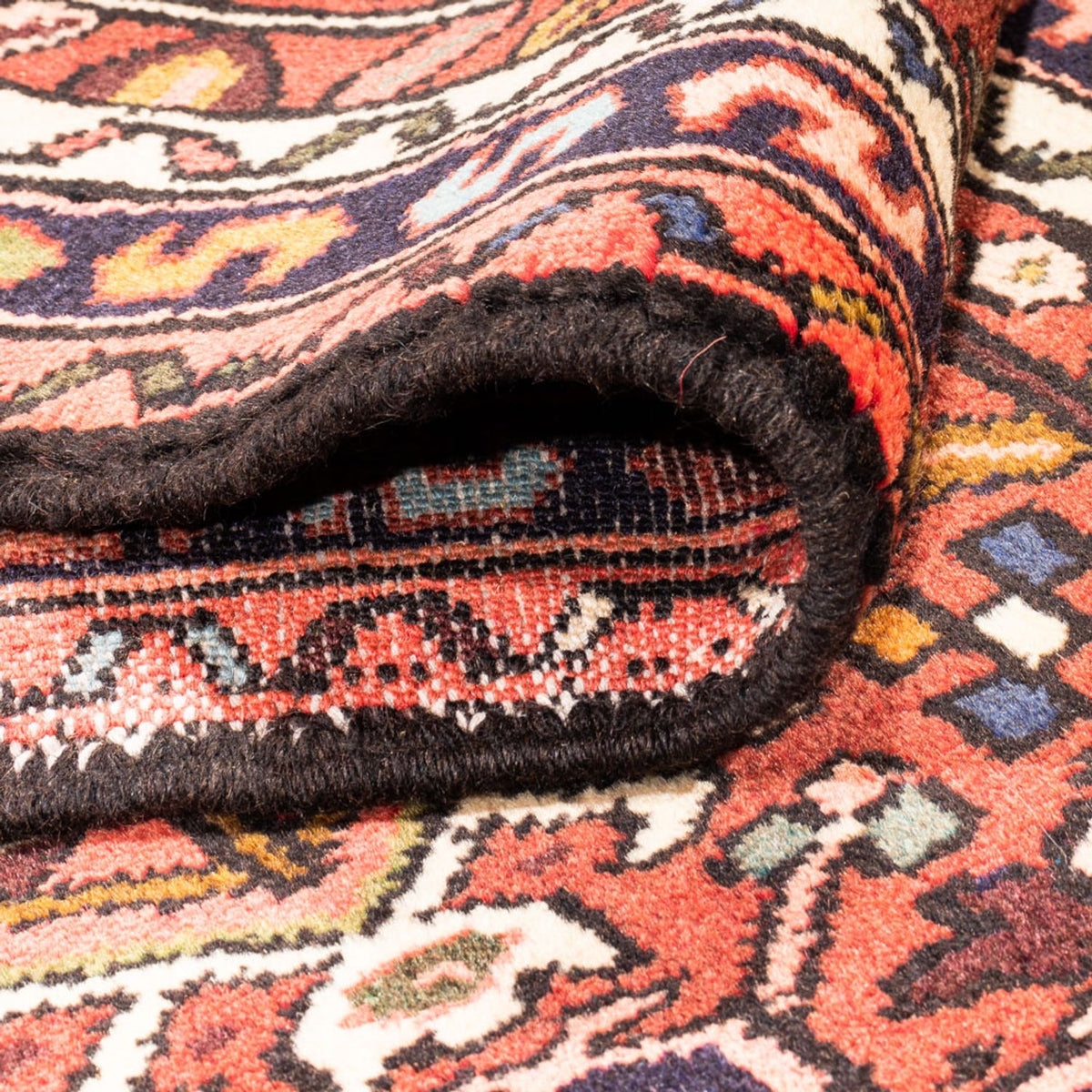 Runner Perser Rug - Nomadic - 302 x 70 cm - red