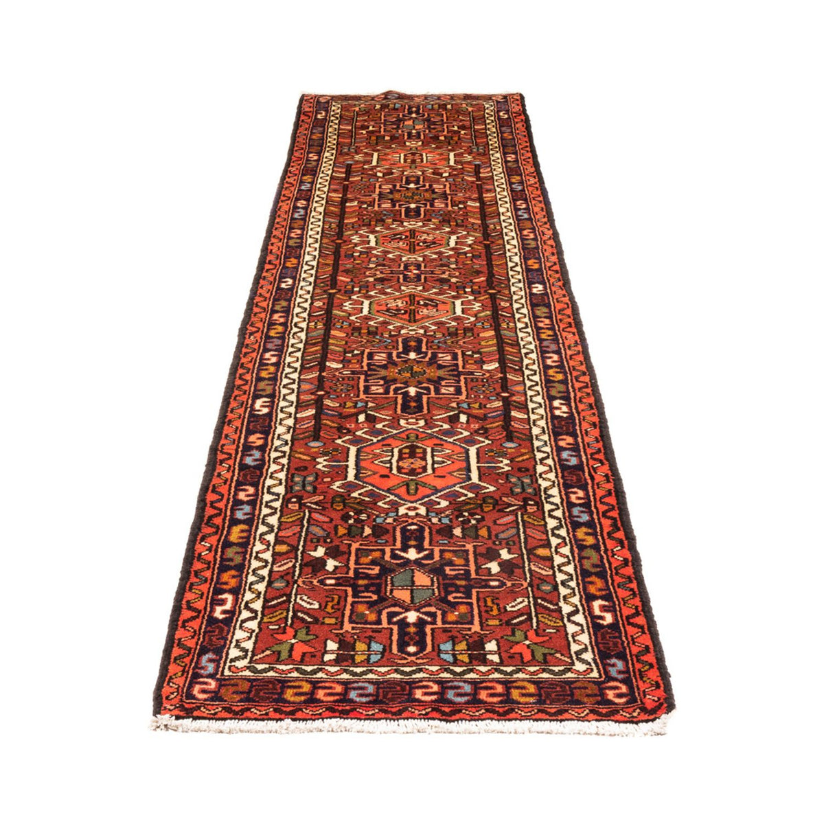 Runner Perser Rug - Nomadic - 302 x 70 cm - red