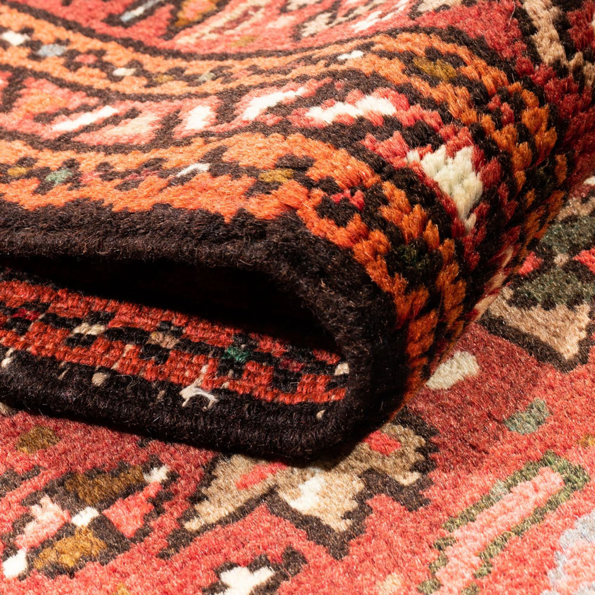 Runner Perser Rug - Nomadic - 280 x 61 cm - red