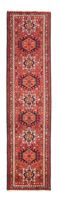 Runner Perser Rug - Nomadic - 286 x 70 cm - red