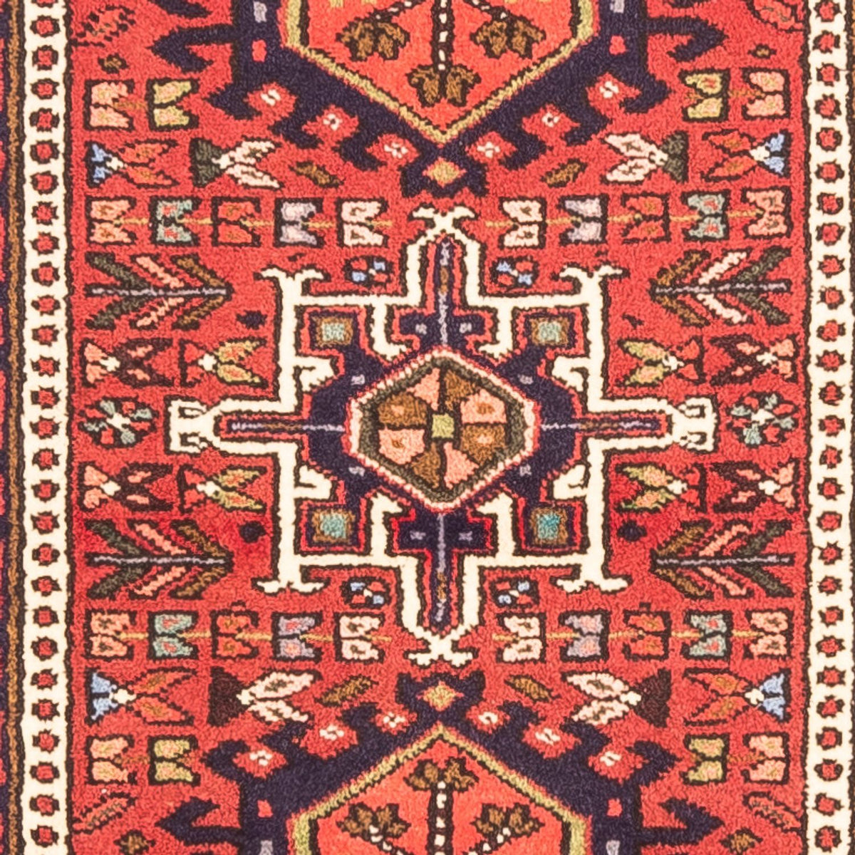 Runner Perser Rug - Nomadic - 286 x 70 cm - red