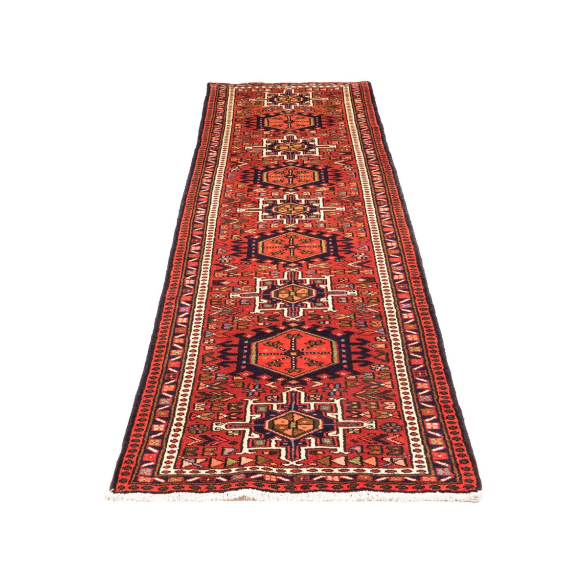 Runner Perser Rug - Nomadic - 286 x 70 cm - red