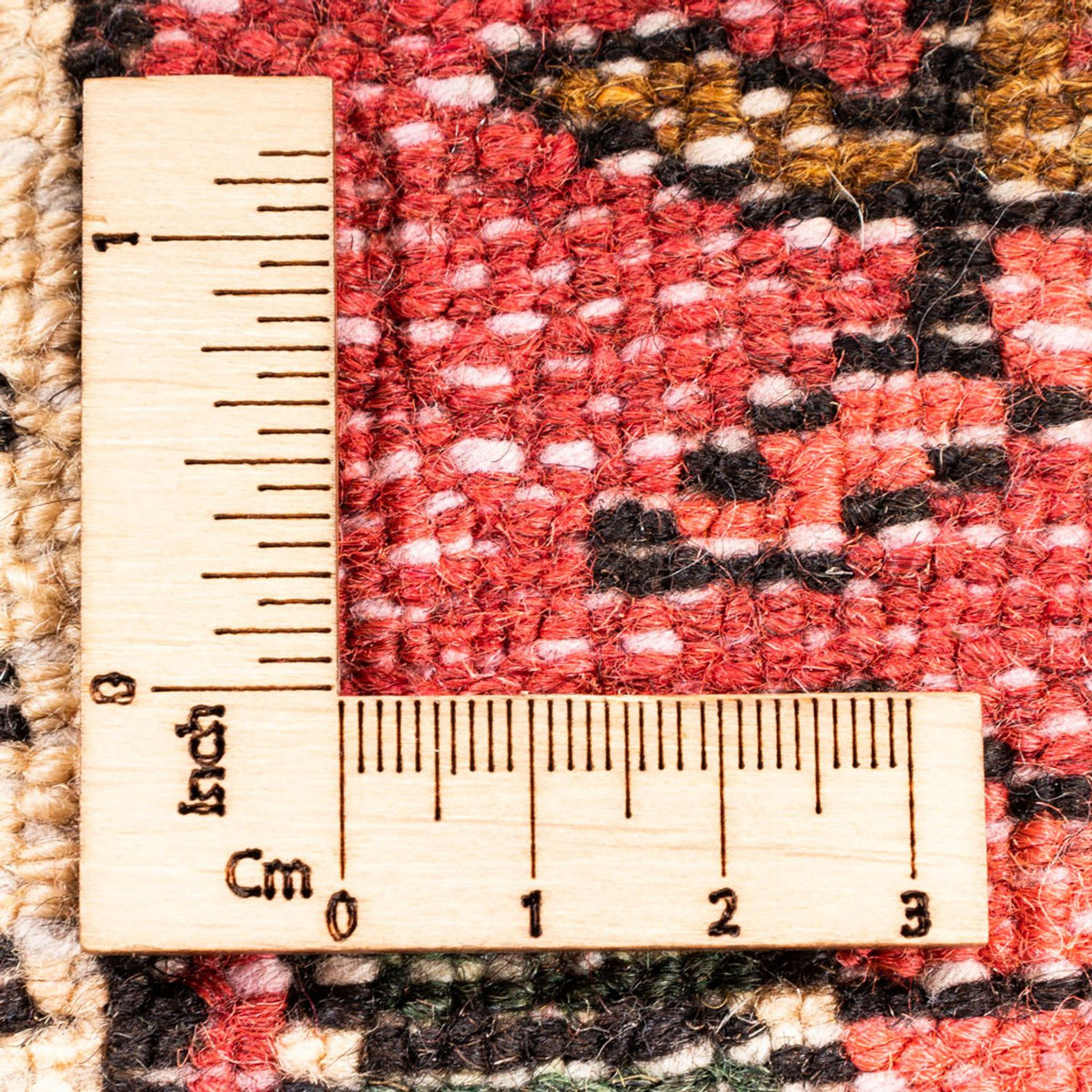 Runner Perser Rug - Nomadic - 313 x 73 cm - red