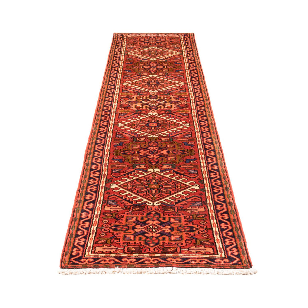 Runner Perser Rug - Nomadic - 285 x 65 cm - red
