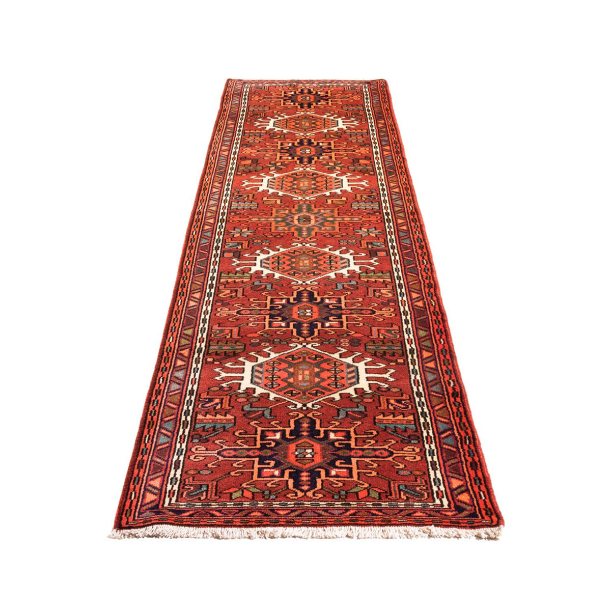 Runner Perser Rug - Nomadic - 284 x 70 cm - red