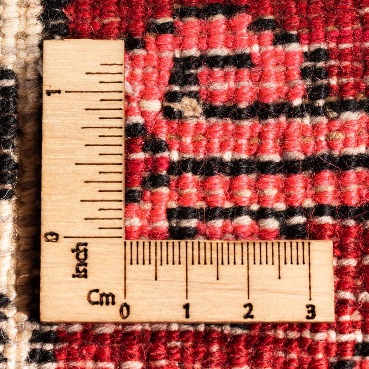 Runner Perser Rug - Nomadic - 284 x 70 cm - red