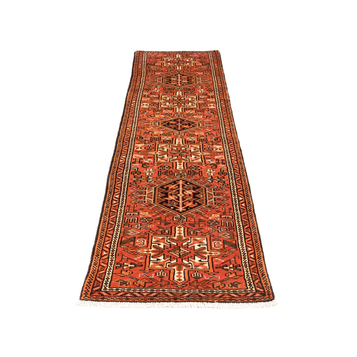 Runner Perser Rug - Nomadic - 294 x 66 cm - red