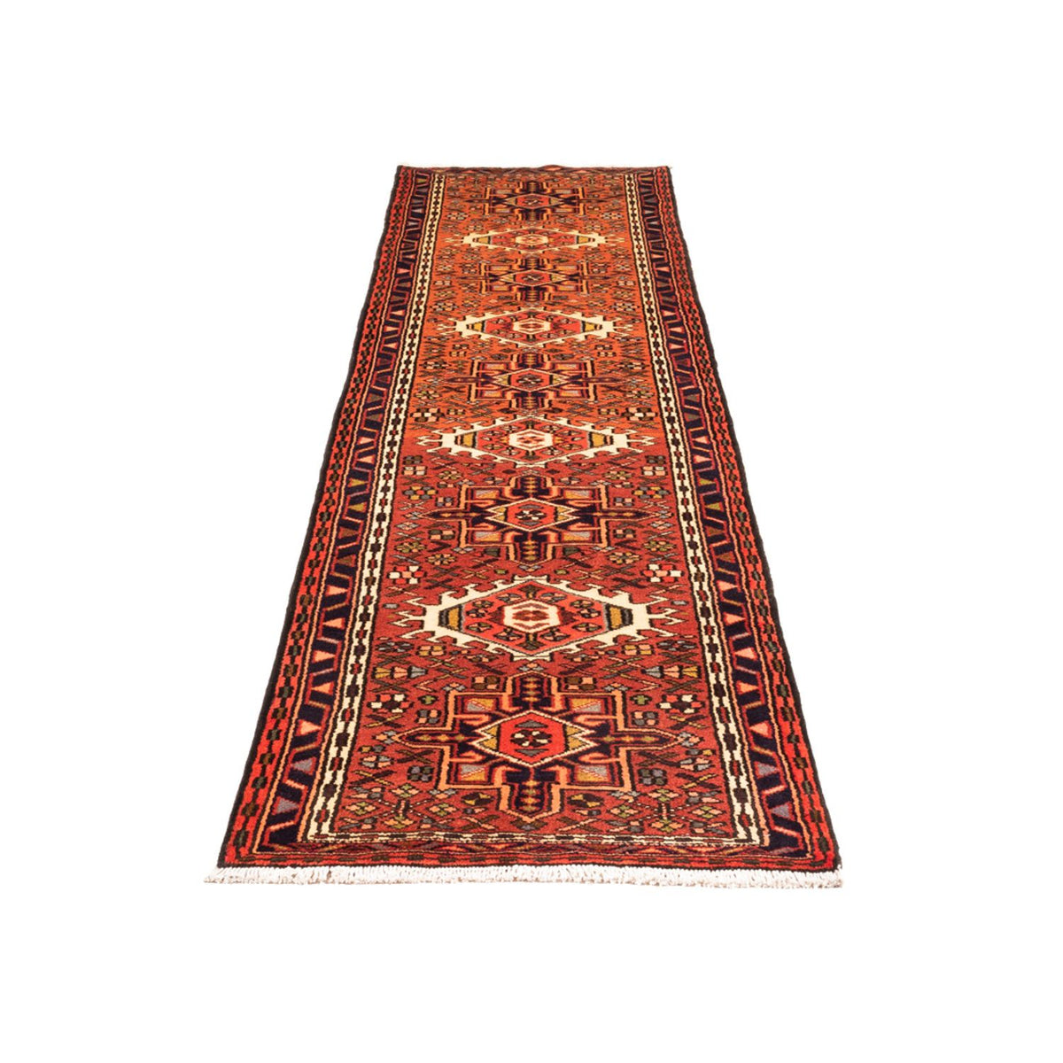 Runner Perser Rug - Nomadic - 281 x 68 cm - red