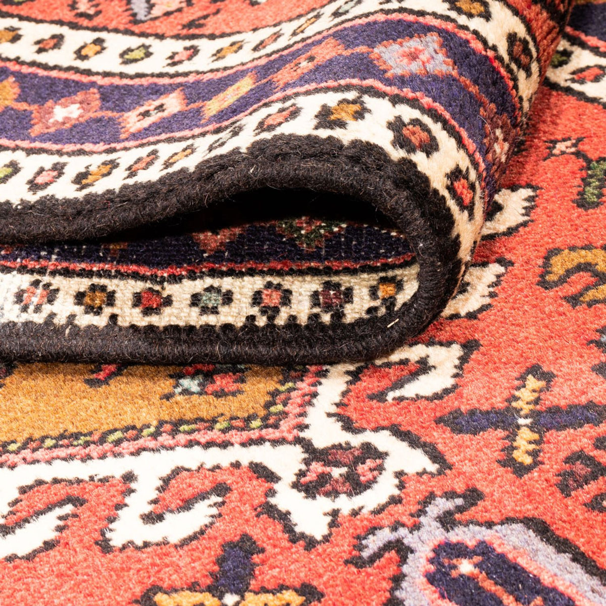 Runner Perser Rug - Nomadic - 285 x 64 cm - red