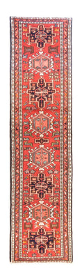Runner Perser Rug - Nomadic - 267 x 70 cm - red