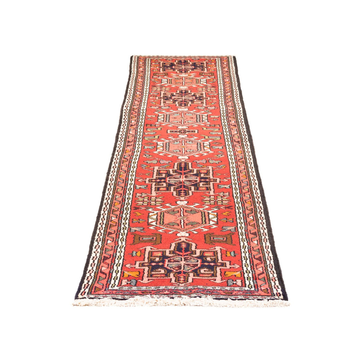 Runner Perser Rug - Nomadic - 267 x 70 cm - red