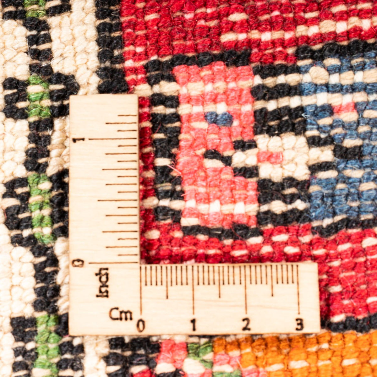 Runner Perser Rug - Nomadic - 267 x 70 cm - red