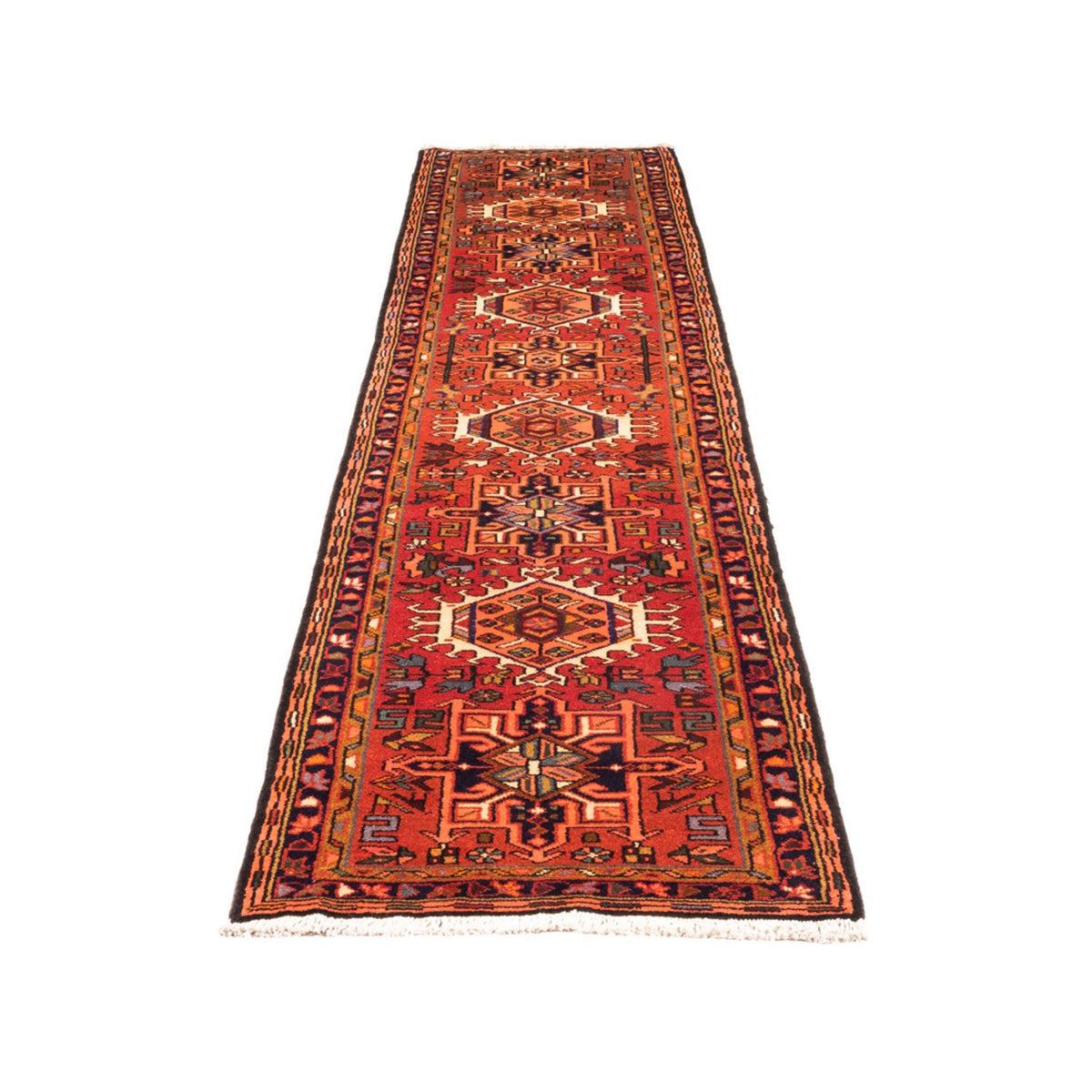 Runner Perser Rug - Nomadic - 301 x 68 cm - red