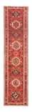 Runner Perser Rug - Nomadic - 284 x 69 cm - red