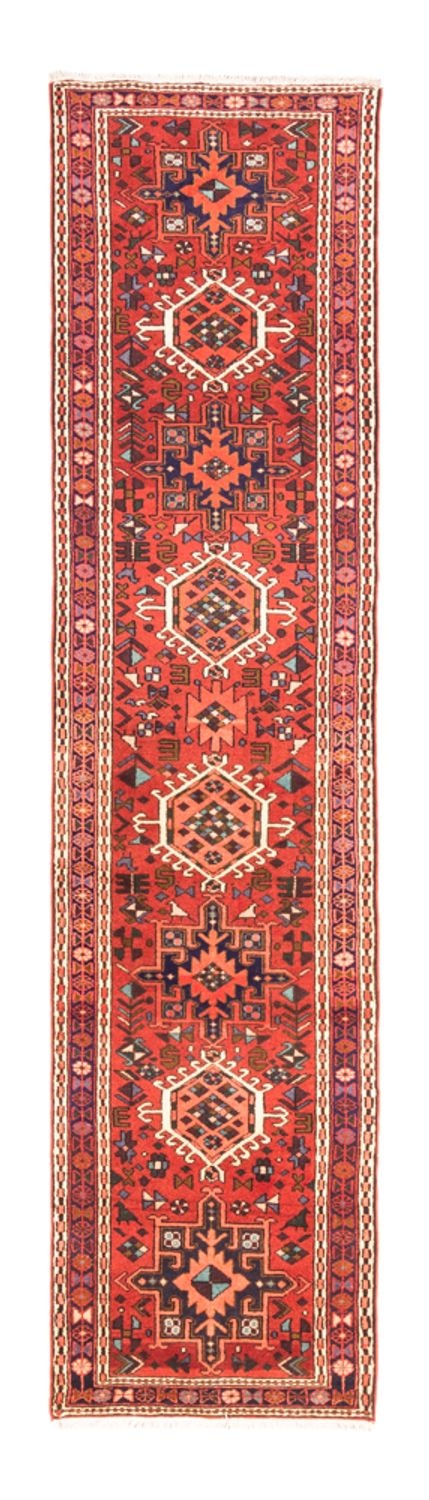 Runner Perser Rug - Nomadic - 284 x 69 cm - red