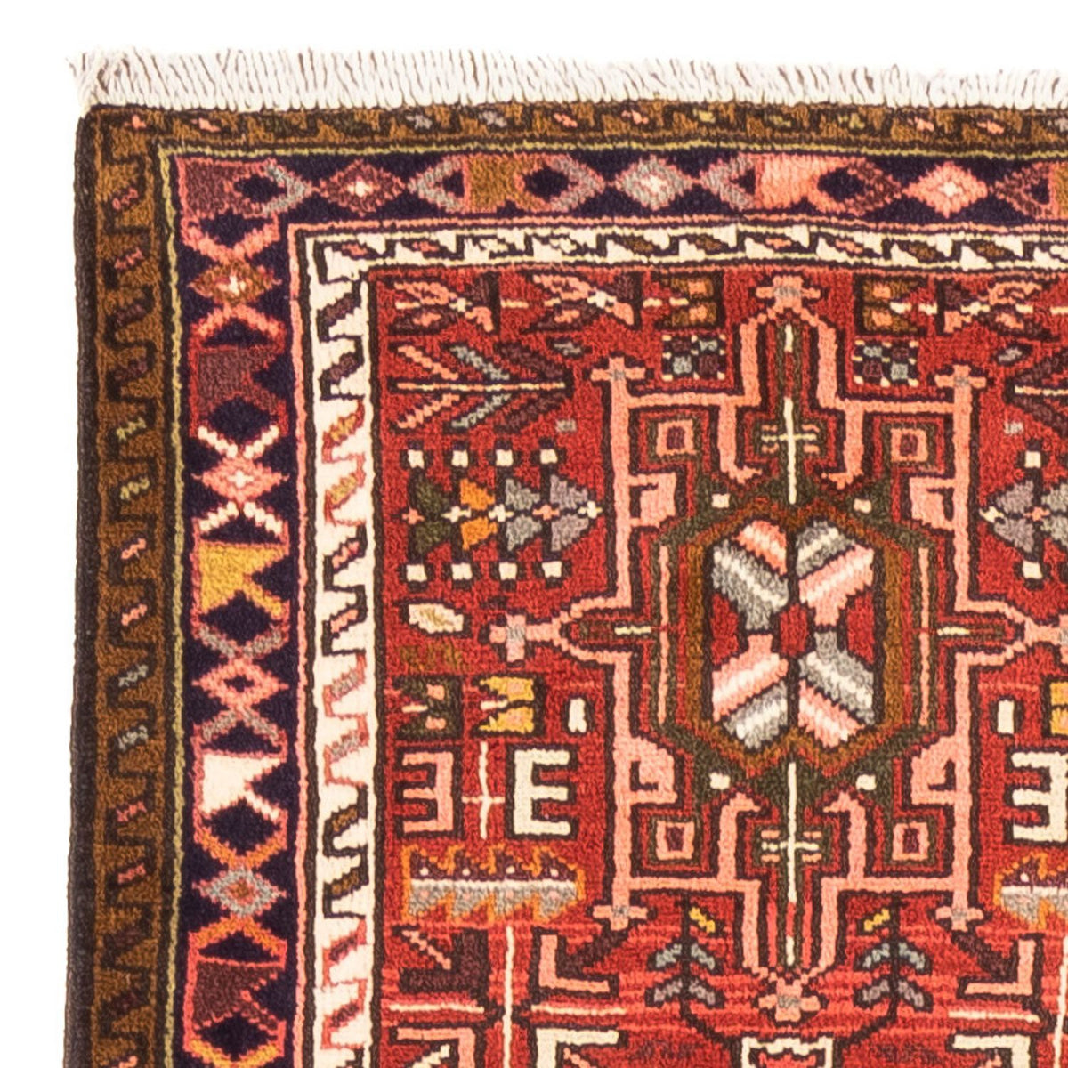 Runner Perser Rug - Nomadic - 282 x 70 cm - red