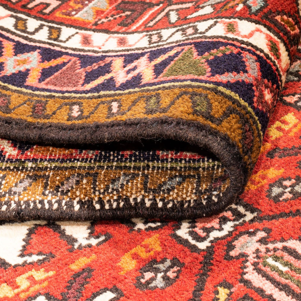 Runner Perser Rug - Nomadic - 282 x 70 cm - red