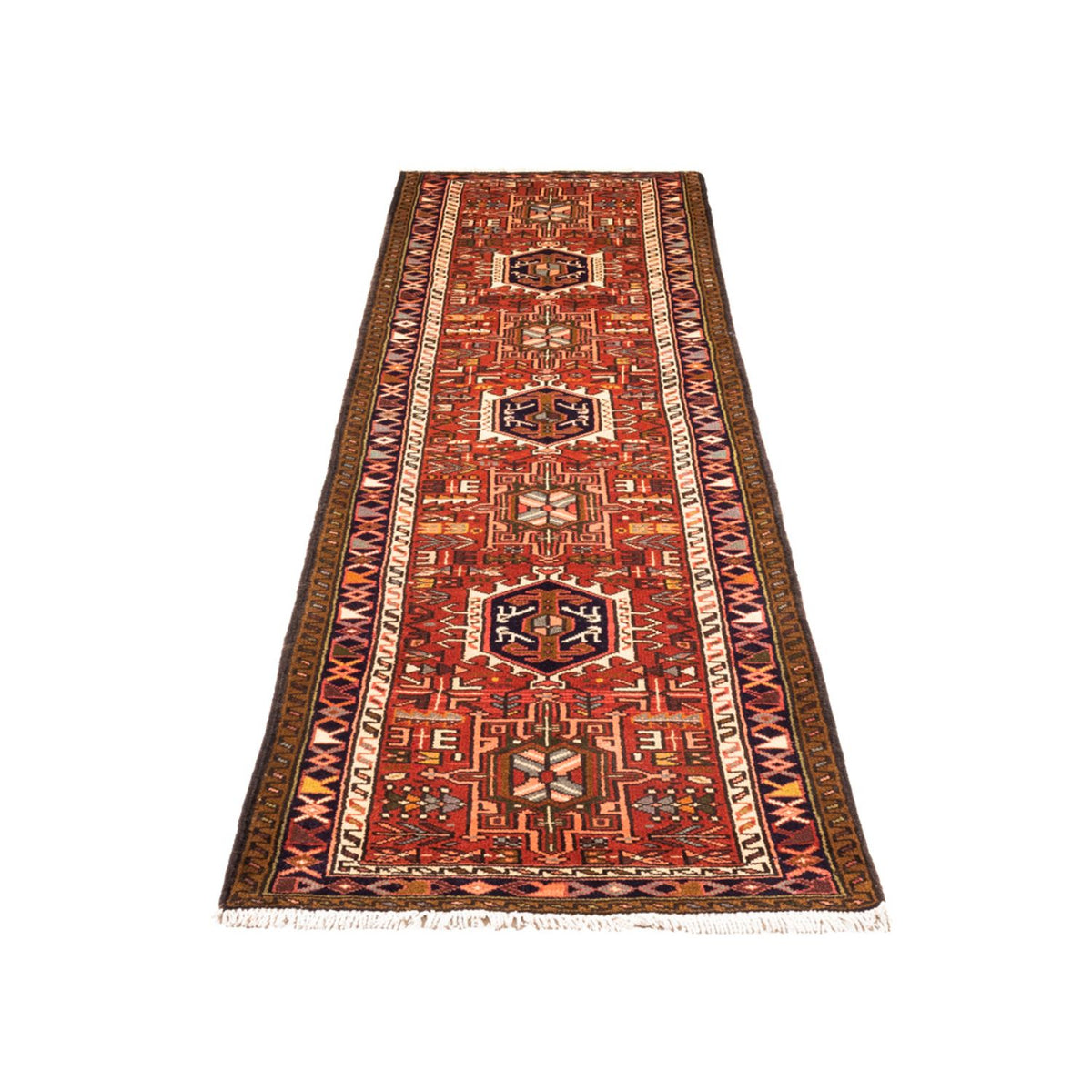 Runner Perser Rug - Nomadic - 282 x 70 cm - red