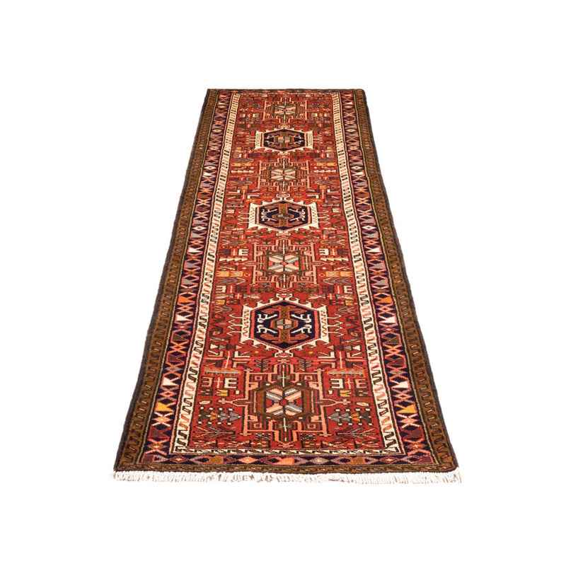 Runner Perser Rug - Nomadic - 282 x 70 cm - red