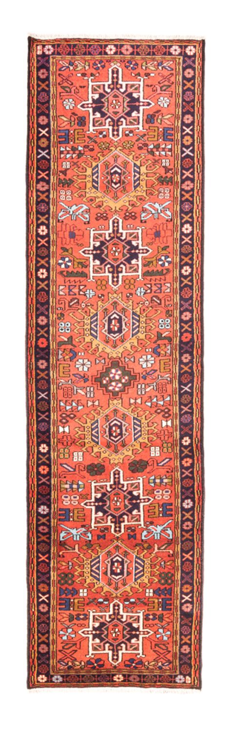 Runner Perser Rug - Nomadic - 294 x 87 cm - red