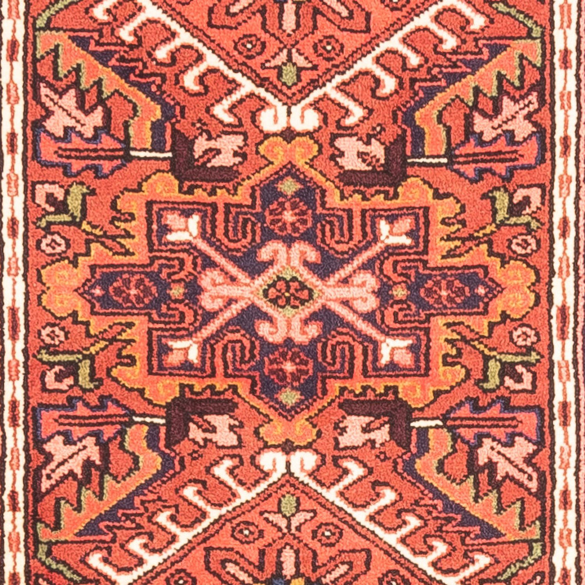 Runner Perser Rug - Nomadic - 294 x 70 cm - red