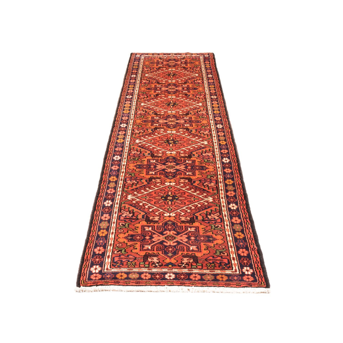Runner Perser Rug - Nomadic - 294 x 70 cm - red