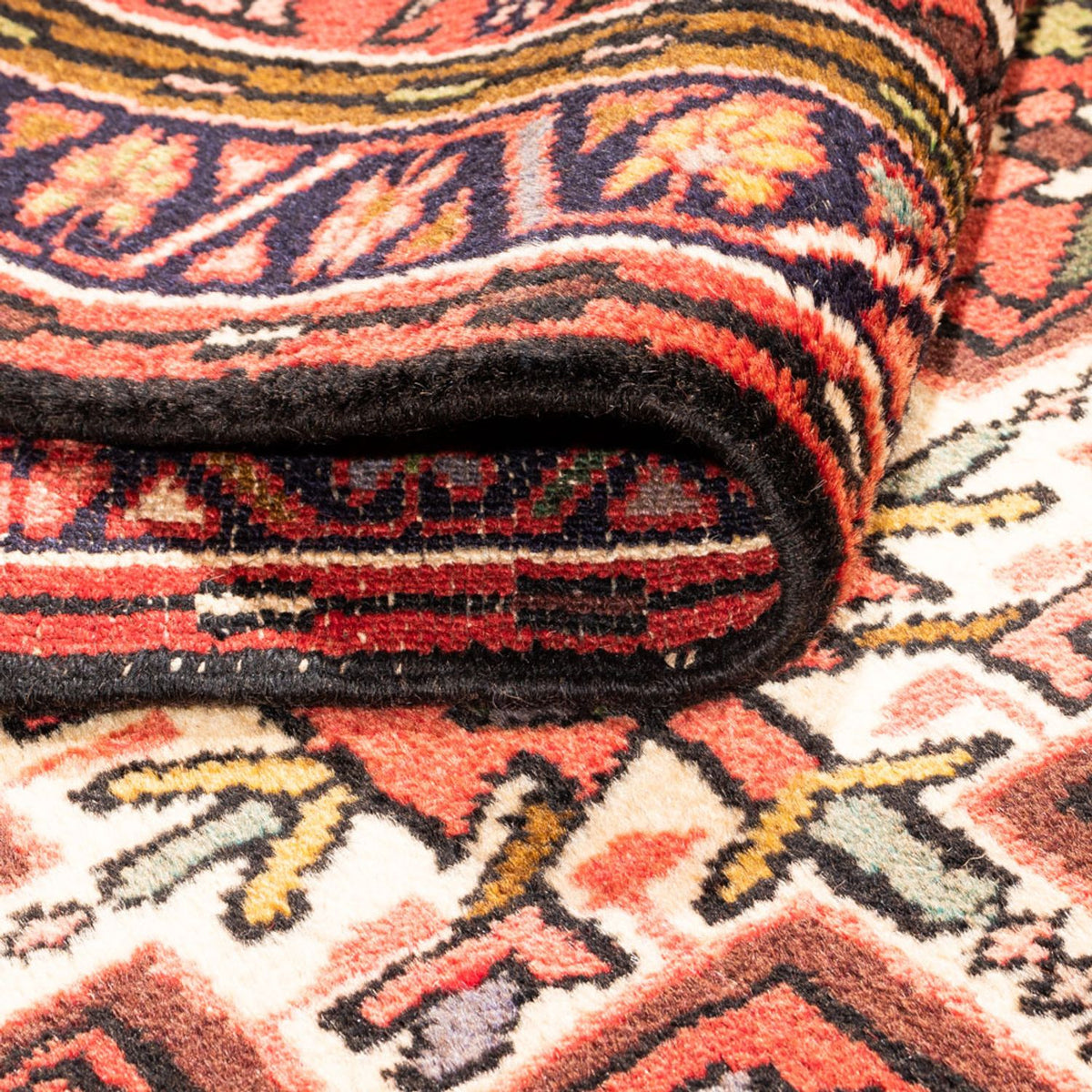 Runner Perser Rug - Nomadic - 286 x 76 cm - red