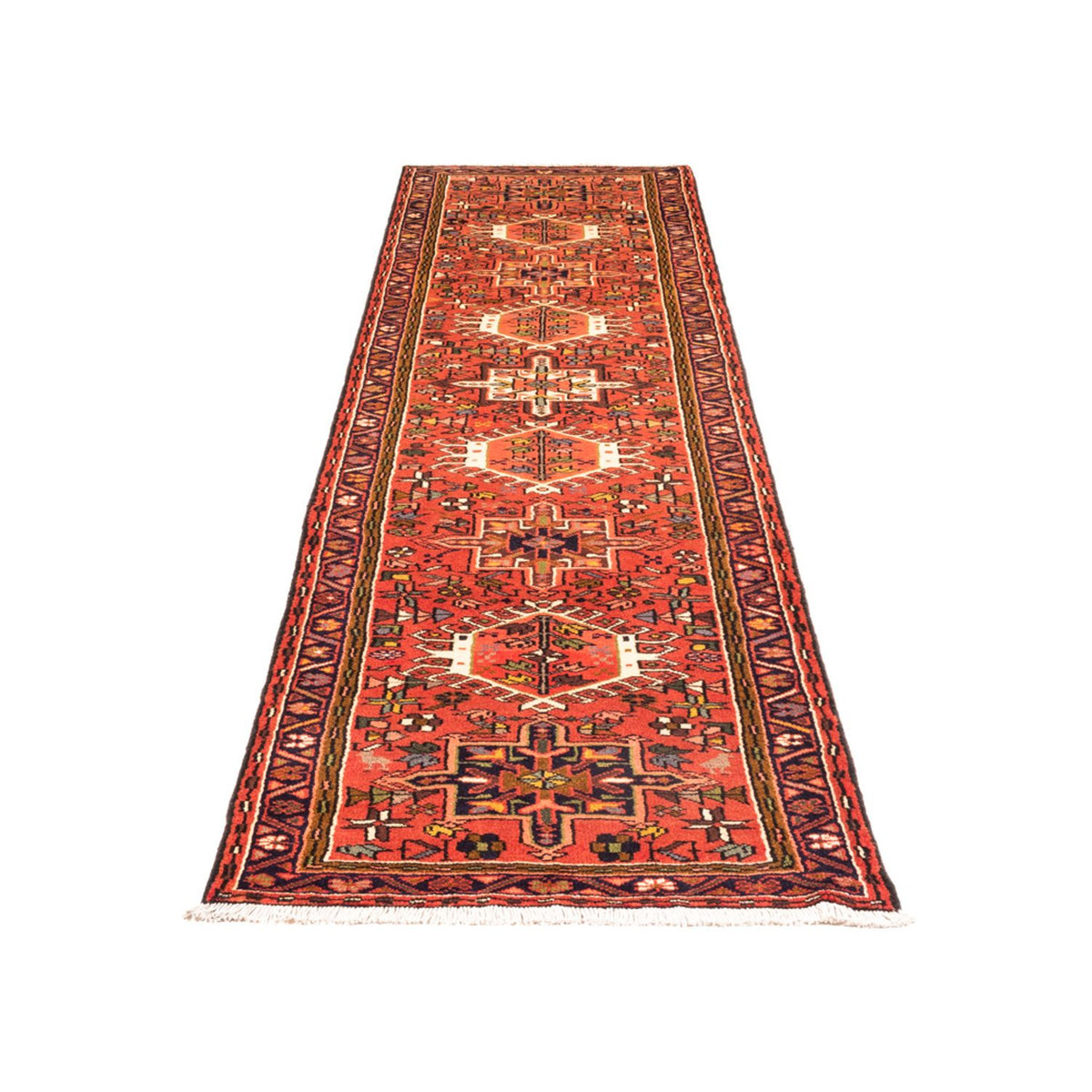 Runner Perser Rug - Nomadic - 286 x 76 cm - red