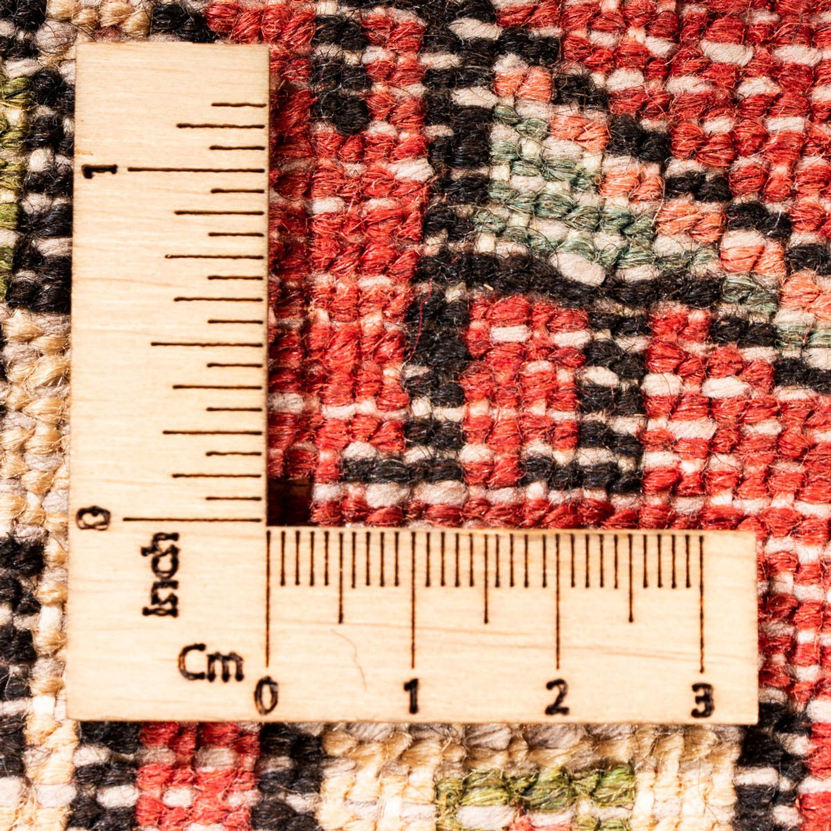 Runner Perser Rug - Nomadic - 292 x 77 cm - red