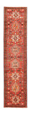 Runner Perser Rug - Nomadic - 275 x 62 cm - red