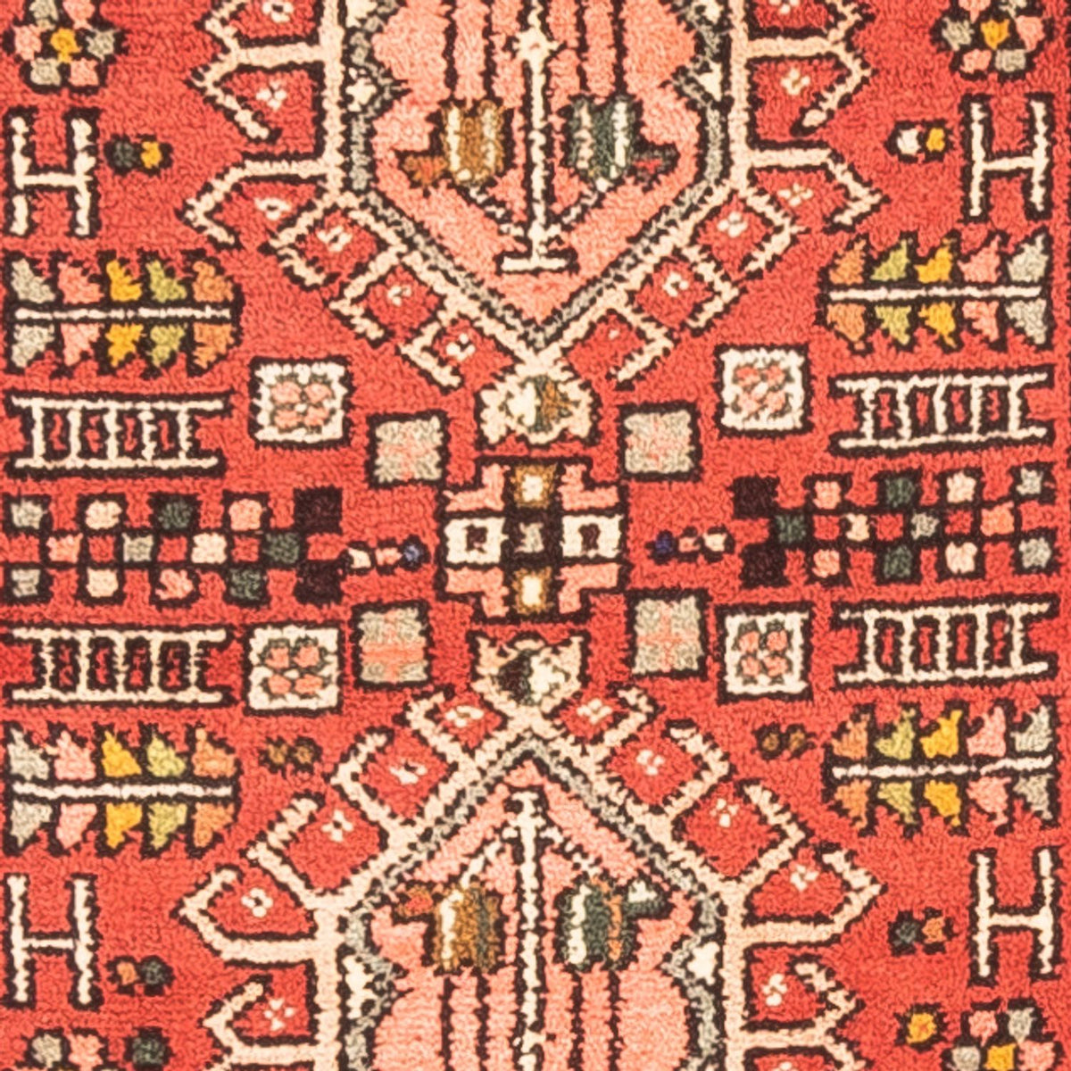 Runner Perser Rug - Nomadic - 275 x 62 cm - red