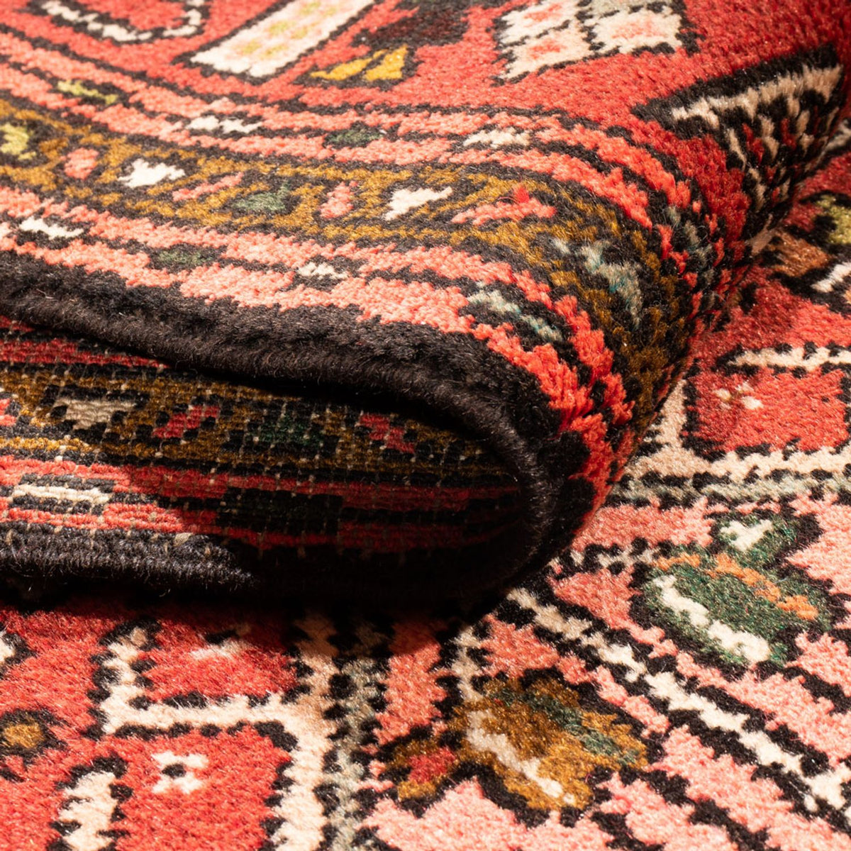 Runner Perser Rug - Nomadic - 275 x 62 cm - red