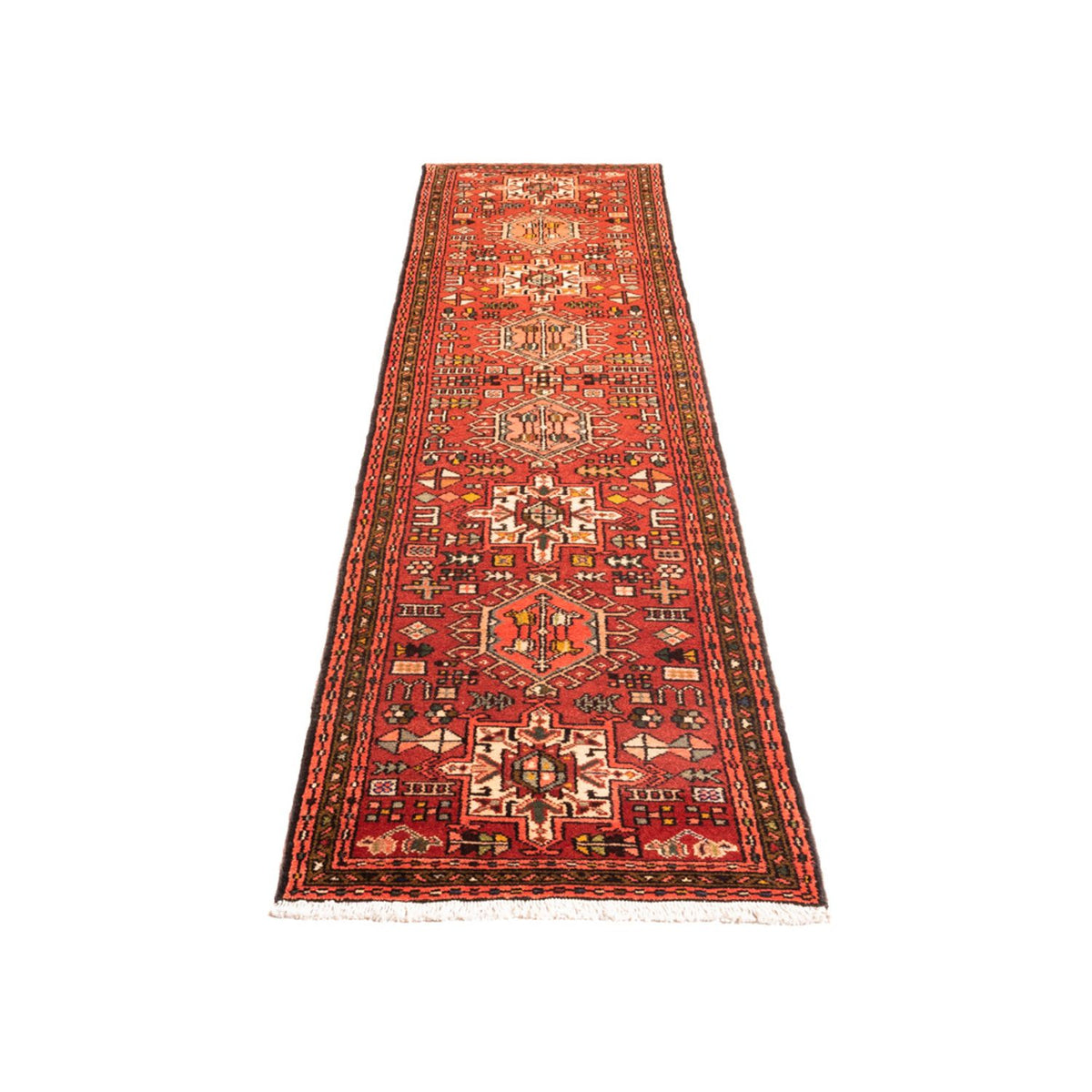 Runner Perser Rug - Nomadic - 275 x 62 cm - red