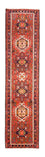 Runner Perser Rug - Nomadic - 287 x 70 cm - red