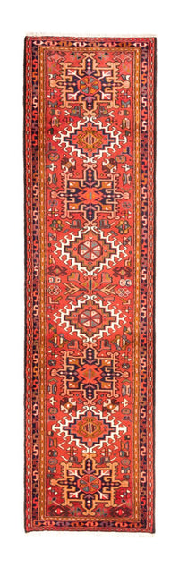 Runner Perser Rug - Nomadic - 290 x 77 cm - red