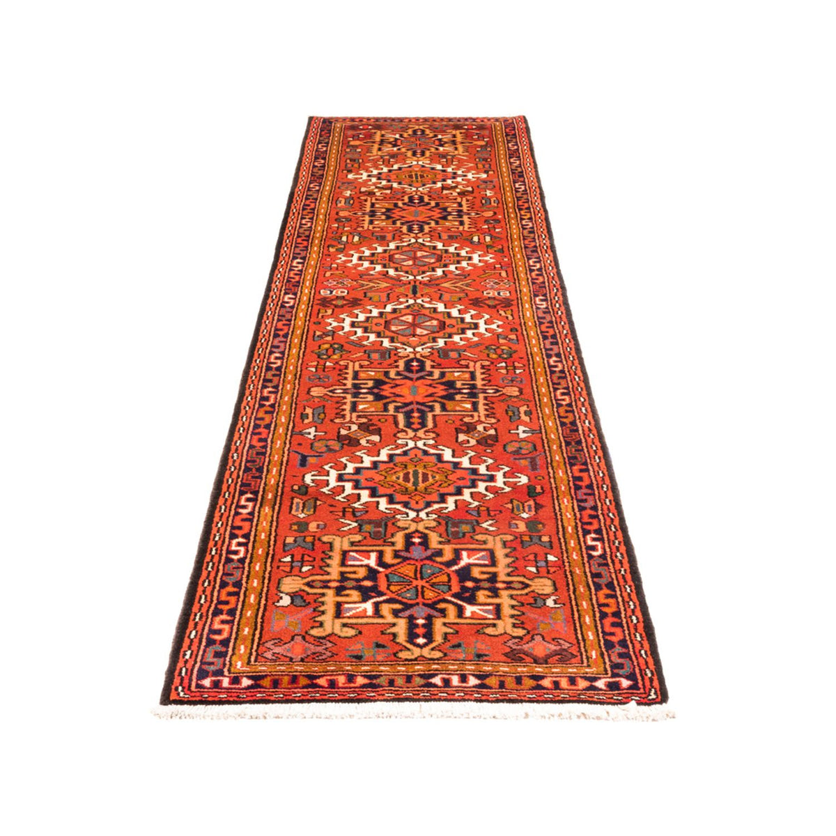 Runner Perser Rug - Nomadic - 290 x 77 cm - red