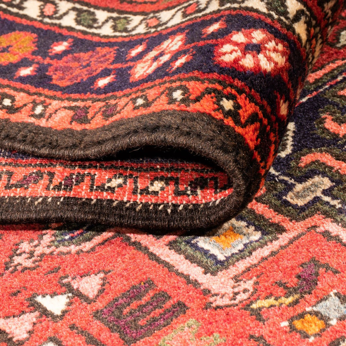 Runner Perser Rug - Nomadic - 284 x 72 cm - red