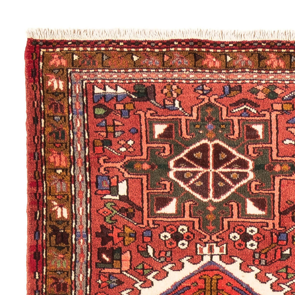 Runner Perser Rug - Nomadic - 292 x 78 cm - red