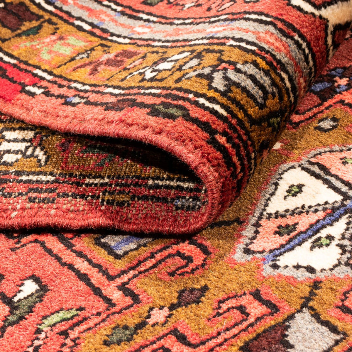 Runner Perser Rug - Nomadic - 292 x 78 cm - red