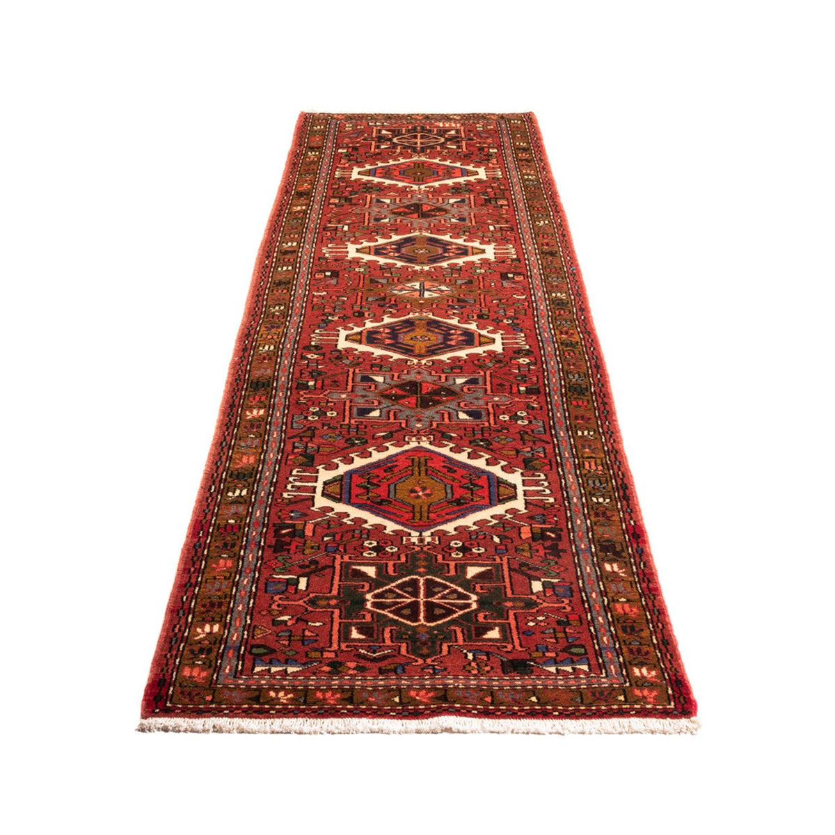 Runner Perser Rug - Nomadic - 292 x 78 cm - red