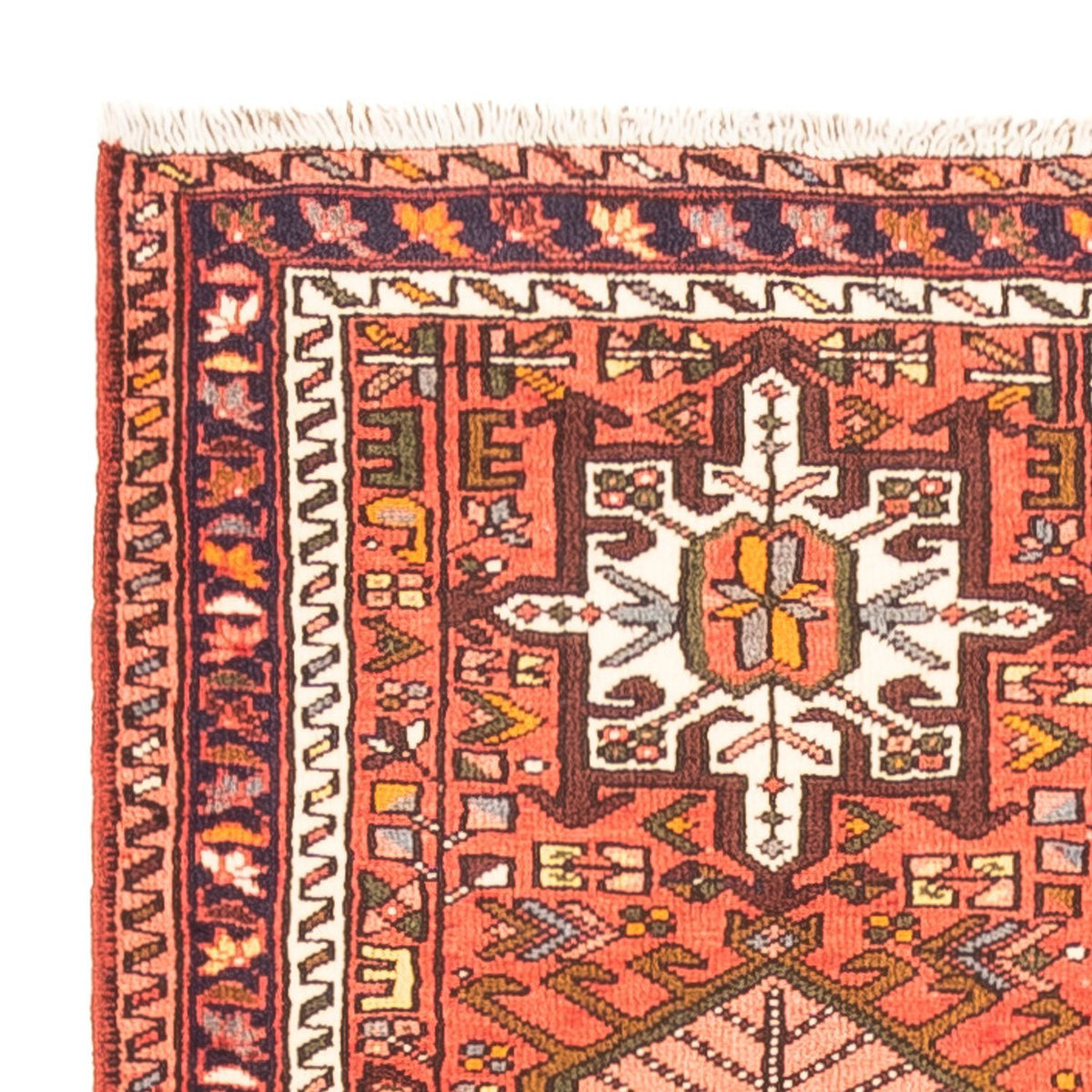 Runner Perser Rug - Nomadic - 394 x 73 cm - red